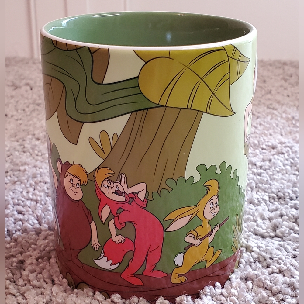 Peter Pan And The Lost Boys, Disney 12oz Coffee Cup, Pre-Owned In Great Cond. - Picture 2 of 11